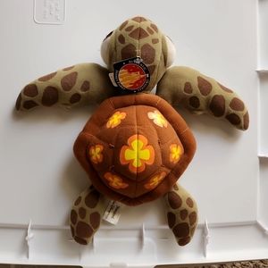 Finding Nemo Sea turtle Squirt plush